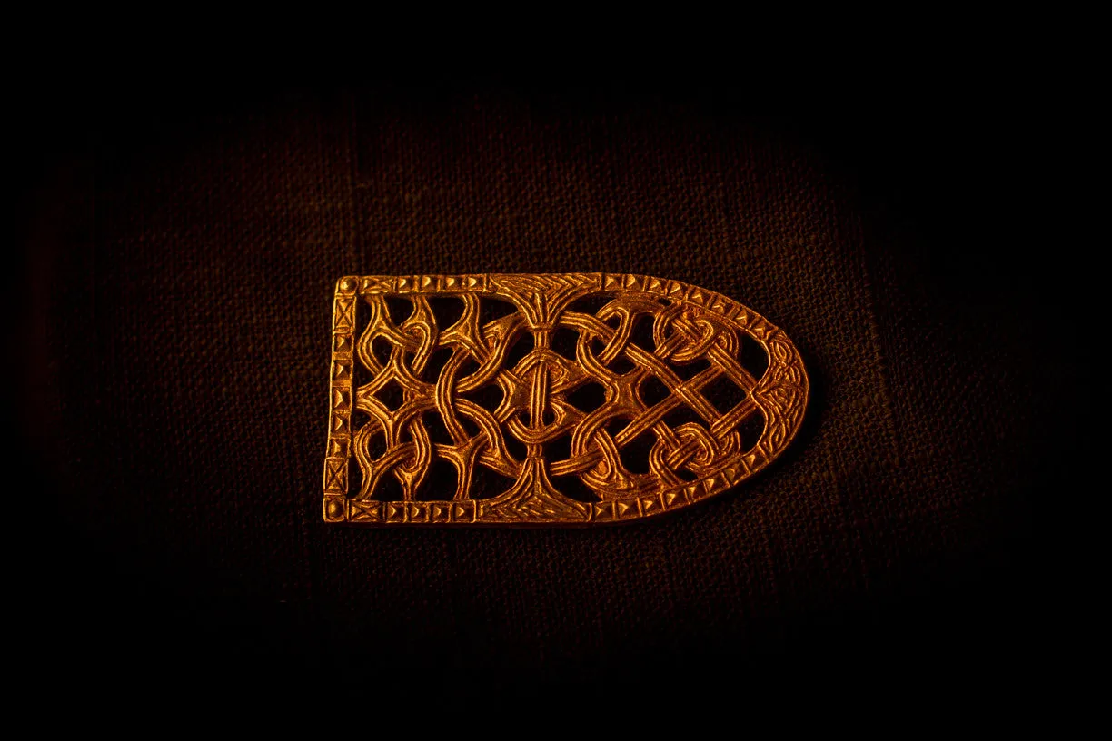 Viking Gokstad Belt Set (1.5") - VB345