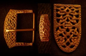 Viking Gokstad Belt Set (1.5") - VB345