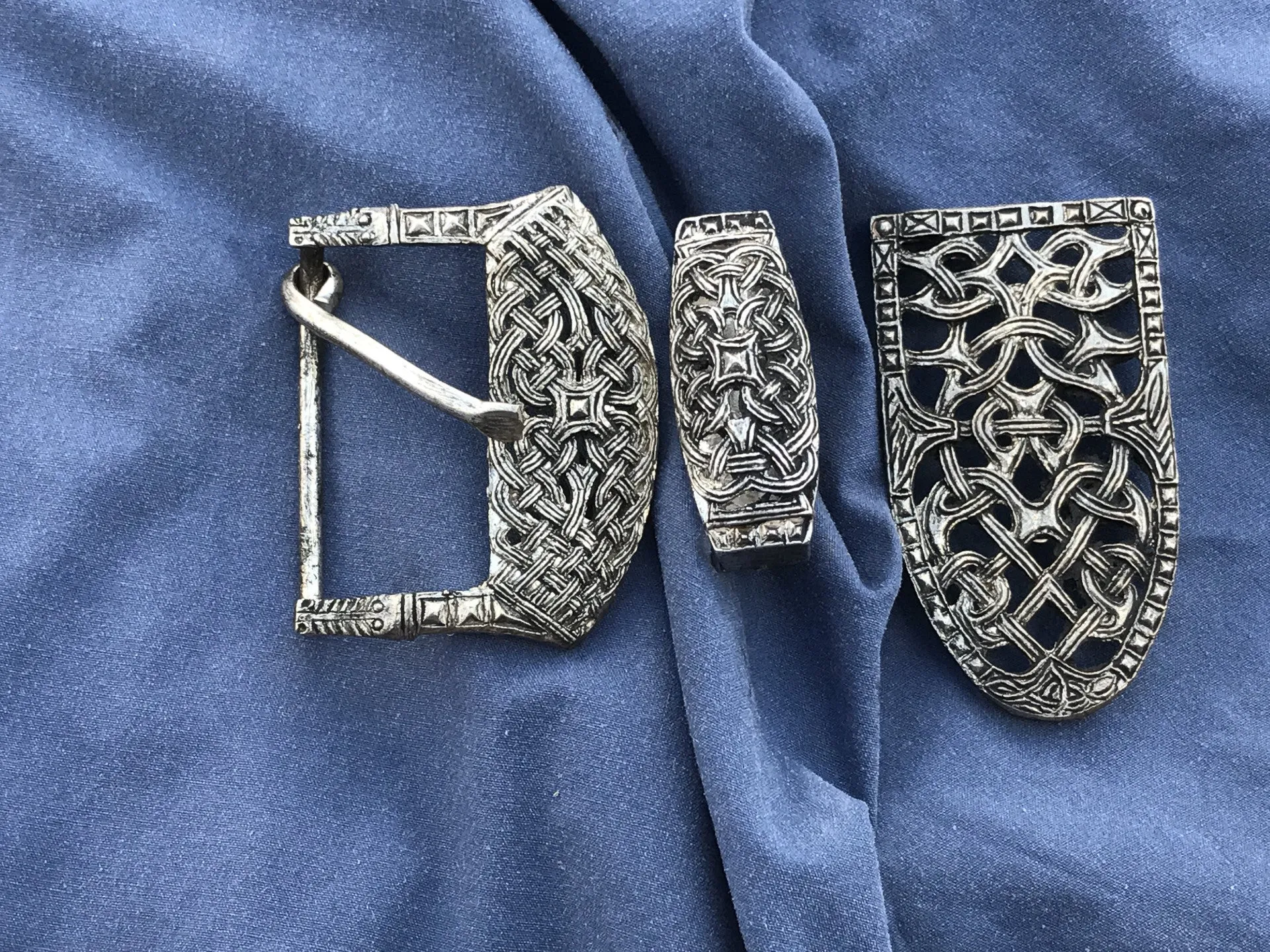 Viking Gokstad Belt Set (1.5") - VB345