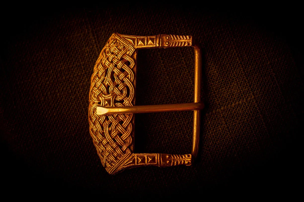 Viking Gokstad Belt Set (1.5") - VB345