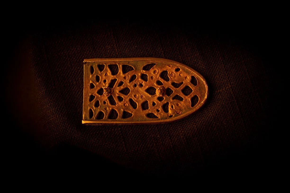 Viking Gokstad Belt Set (1.5") - VB345
