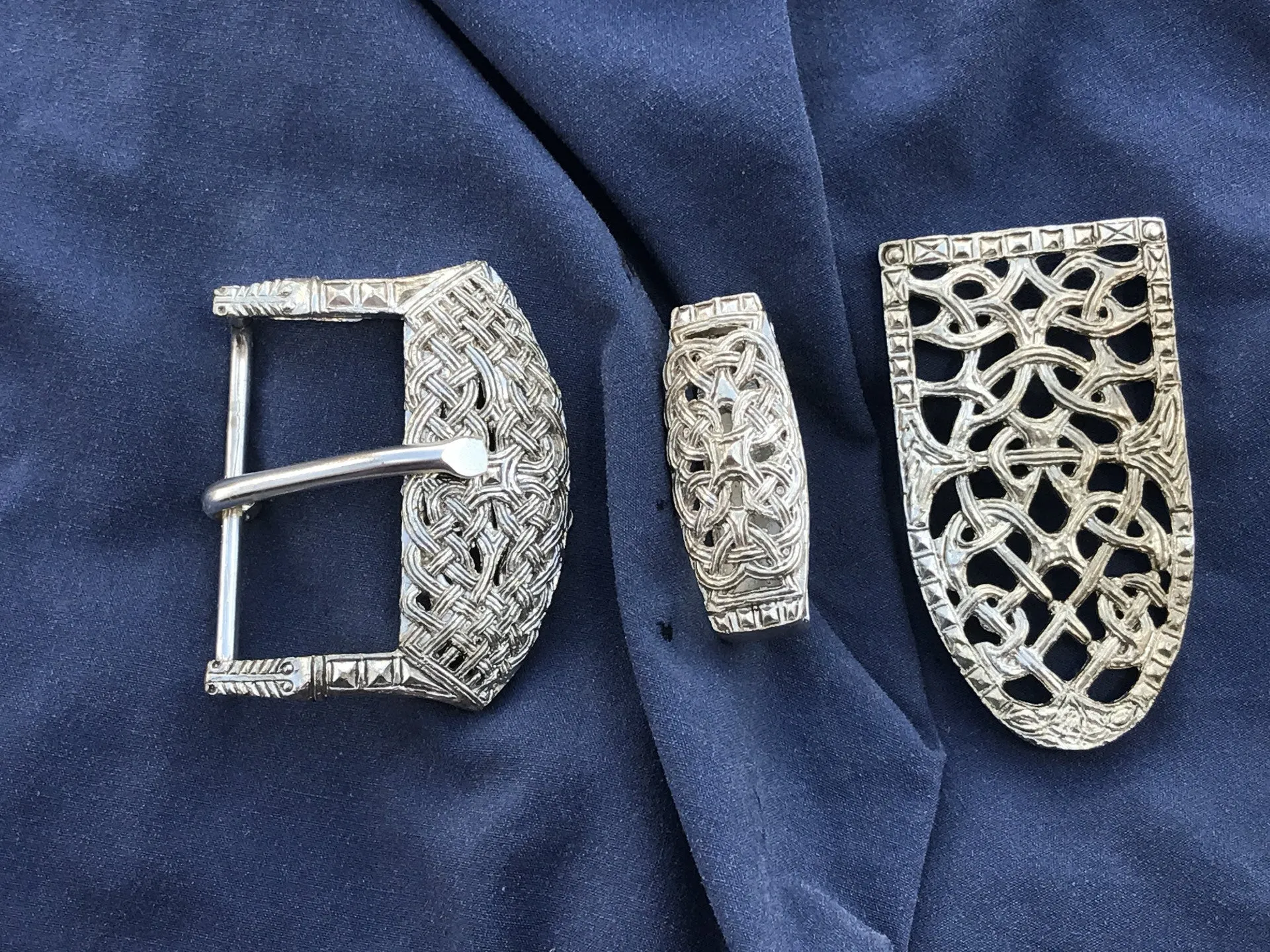 Viking Gokstad Belt Set (1.5") - VB345