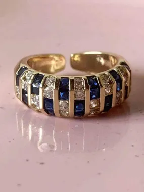 Vintage Eternity Band Ring