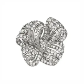 Vintage Glamour Cocktail Ring