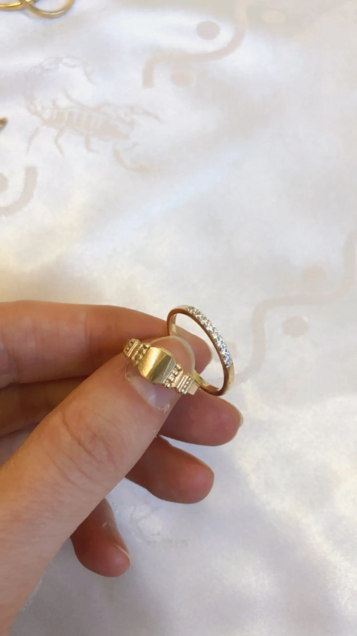 Vintage Signet Ring