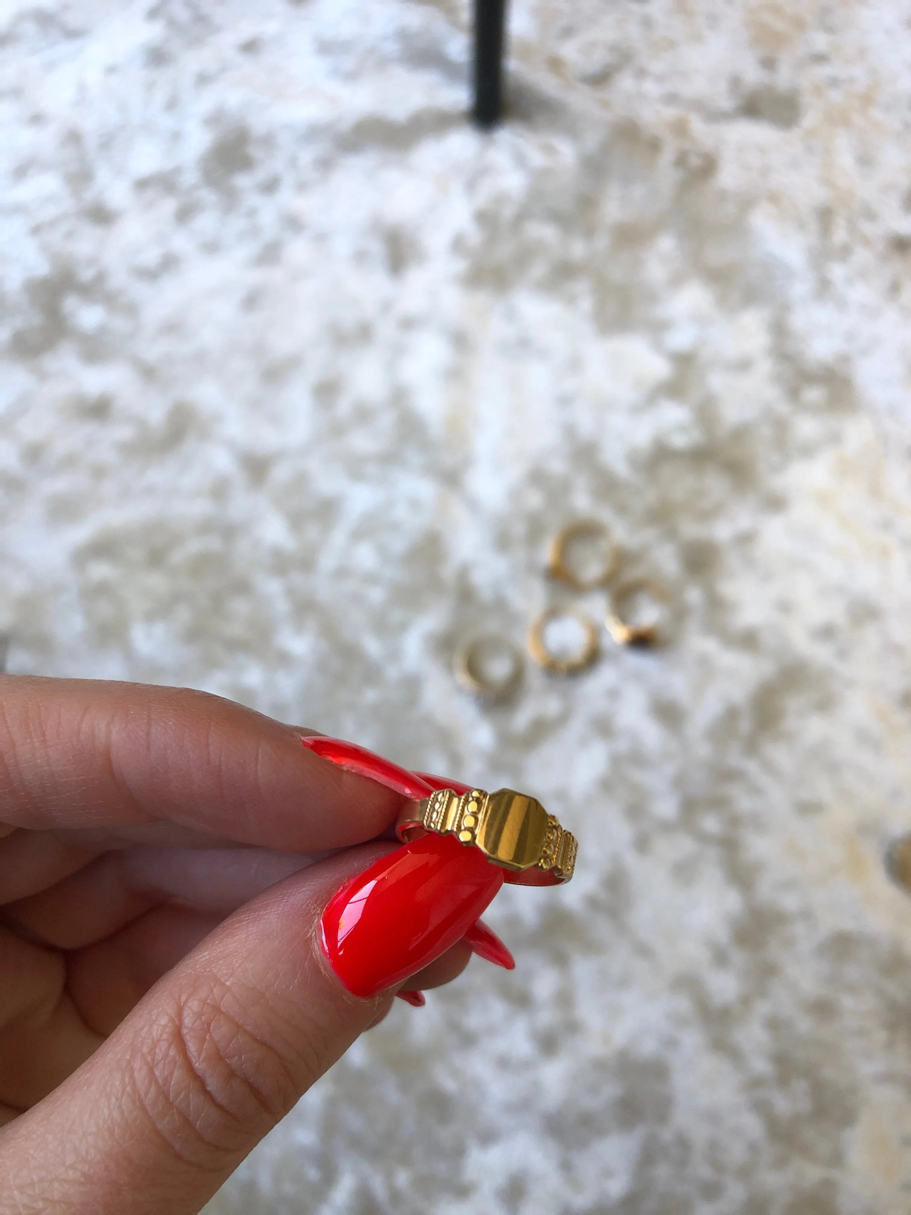 Vintage Signet Ring