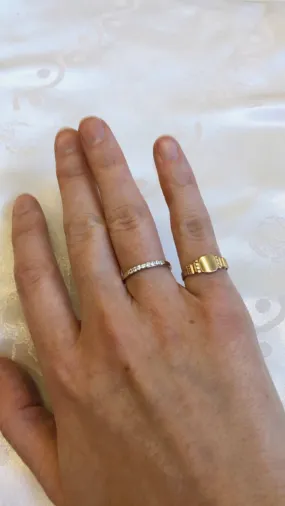 Vintage Signet Ring