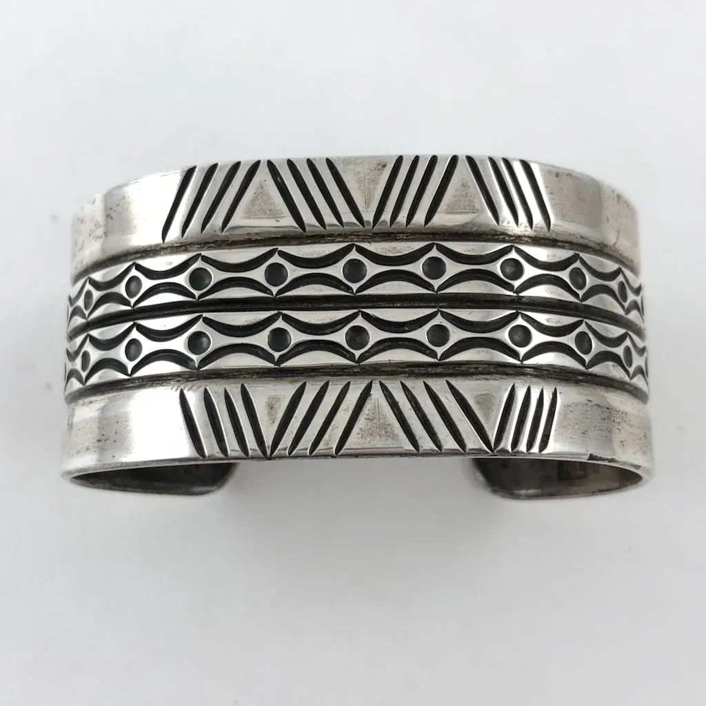 Vintage Silver Cuff<br>Size: Large