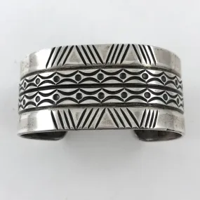 Vintage Silver Cuff<br>Size: Large