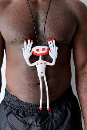 Walter Van Beirendonck Alien Friend Jewel White SS24