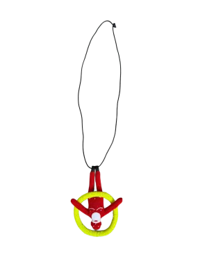 Walter Van Beirendonck Black Hole Necklace in Yellow