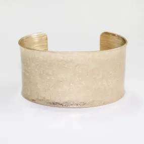 Wide Cuff Bracelet