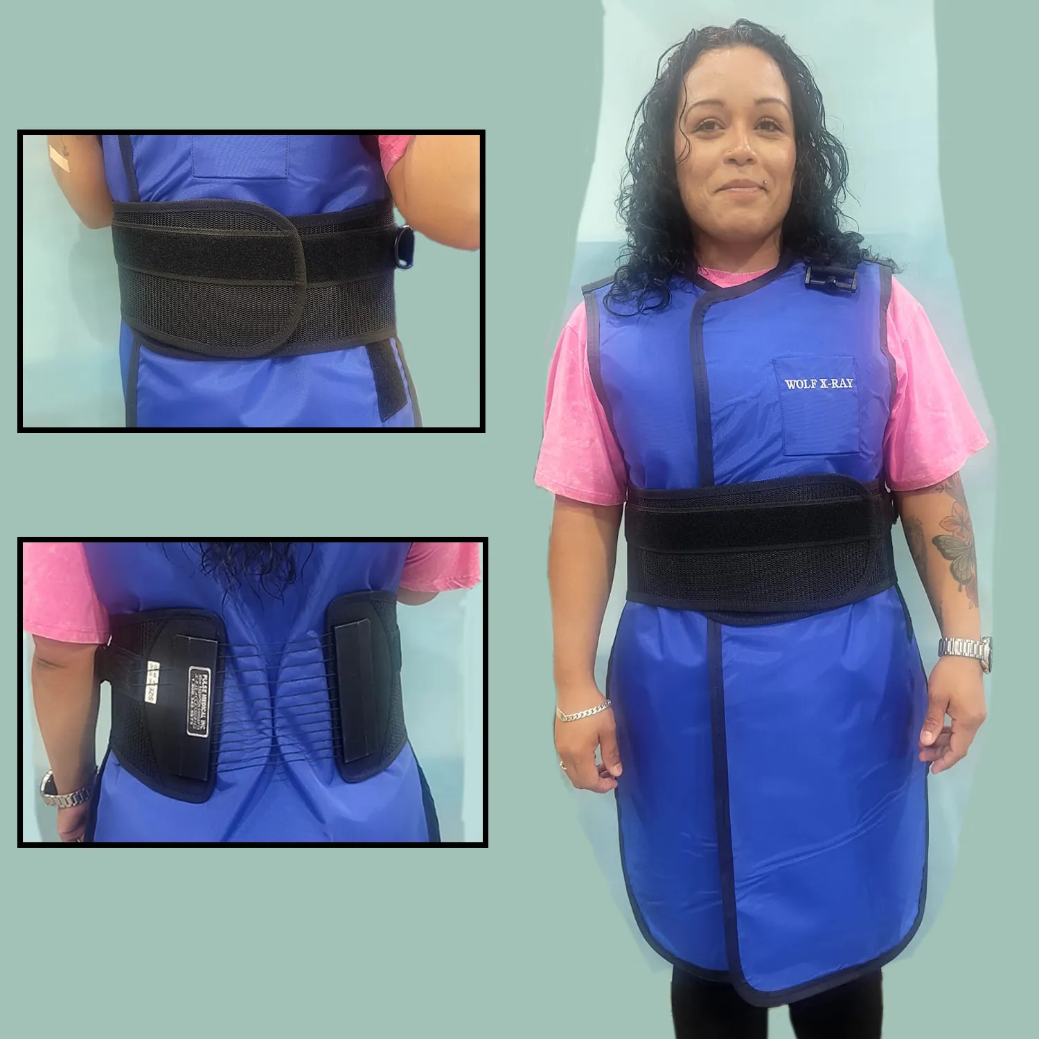 “WOW” Lumbar Support Belt