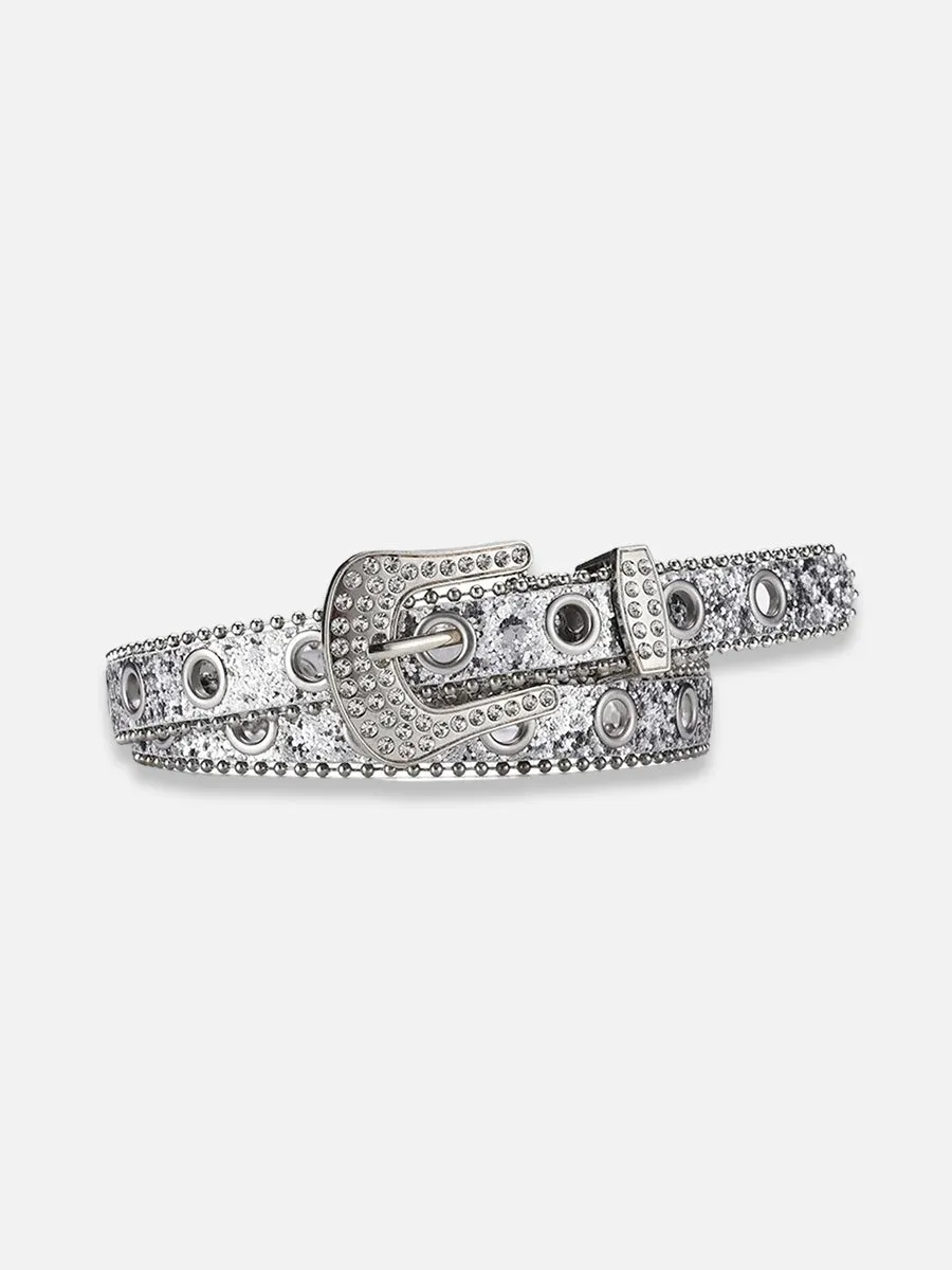 Y2K Belt White