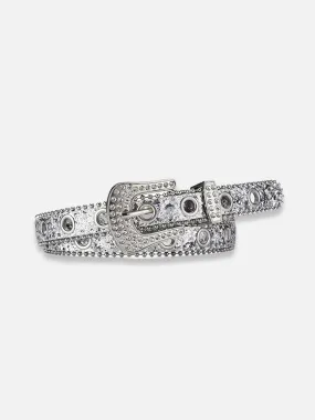Y2K Belt White