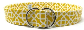 Yellow Geometric