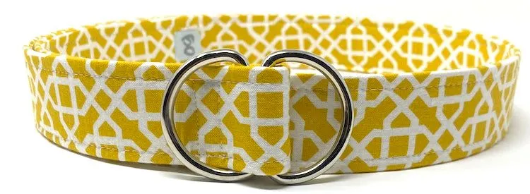 Yellow Geometric